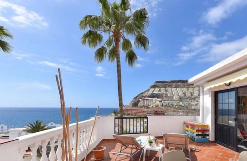 Mogan Apartment | Apartment Beach Apartment in Playa del Cura 323 in Mogan - 2 persons, 1 bedrooms