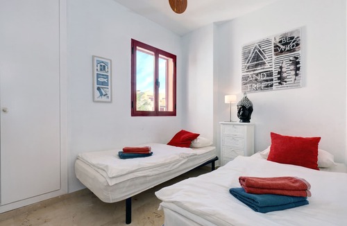 Bahia de Casares Apartment | Apartment "Beautiful Penthouse" with Sea View, Shared Pool & Wi-Fi
