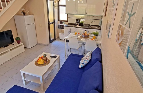 Bahia Calma House | Apartment C23 -WiFi max. 4 person pool terrace-Costa Calma Fuerteventura