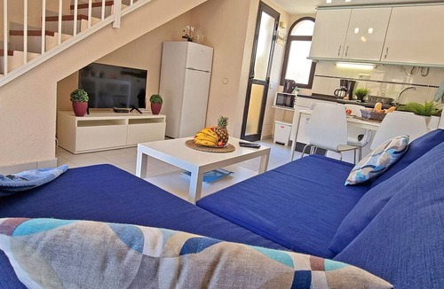 Bahia Calma House | Apartment C23 -WiFi max. 4 person pool terrace-Costa Calma Fuerteventura