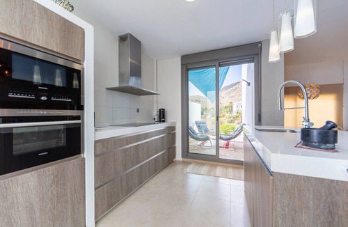 Las Negras Apartment | Apartment 'Casa Azahar' with private pool, Wi-Fi and air conditioning