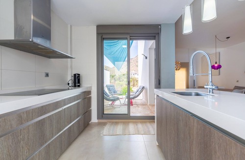 Las Negras Apartment | Apartment 'Casa Azahar' with private pool, Wi-Fi and air conditioning