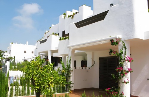 Mar de Pulpi Apartment | Apartment 'Casa Synor Mar De Pulpi' with Mountain View, Wi-Fi and Air Conditioning