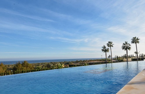 Mar de Pulpi Apartment | Apartment 'Casa Synor Mar De Pulpi' with Mountain View, Wi-Fi and Air Conditioning