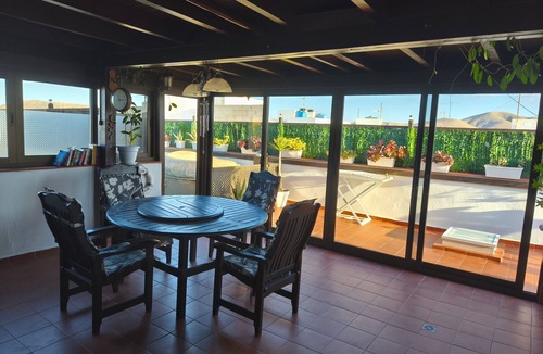 El Cotillo Apartment | Apartment "Casa Orymar" with Ocean View, Mountain View, Balcony & Terrace