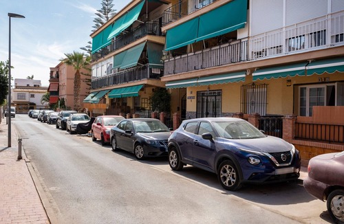 La Cala del Moral House | Apartment 'Casa Santo Front Beach' with Private Terrace and Wi-Fi