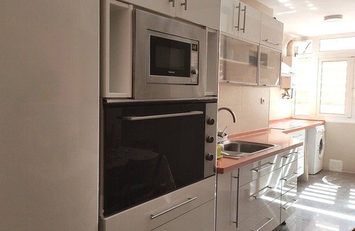 Los Tilos Apartment | Apartment 'Comfortable in The Center' with Balcony, Wi-Fi and Air Conditioning