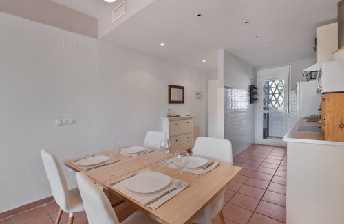 Isla Cristina Apartment | Apartment 'Con Piscina En Playa Islantilla' with Sea View, Shared Pool and Wi-Fi