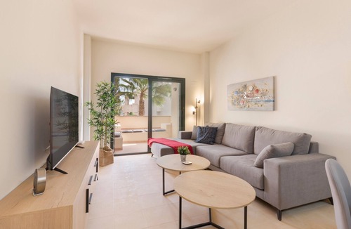 Fuente Alamo de Murcia Apartment | Apartment 'El Oasis Martinica 2 Bajo B' with Private Pool, Wi-Fi and Air Conditioning