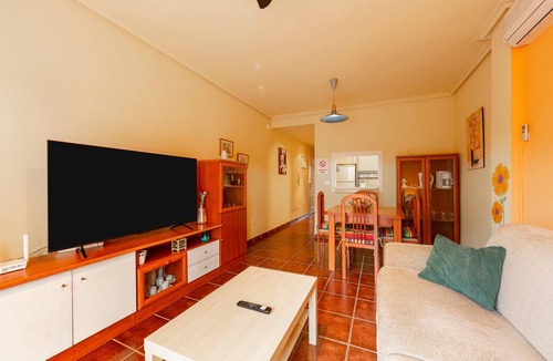 Vera Beach Apartment | Apartment 'En Urbanización Nudista' with Shared Pool, Wi-Fi and Air Conditioning