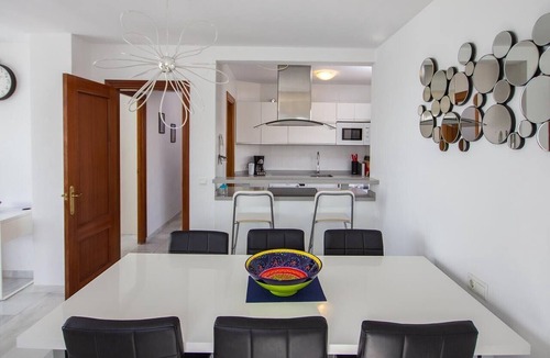 Rincon de la Victoria Apartment | Apartment "Lovely Renovated Penthouse" At the Beach with Sea View