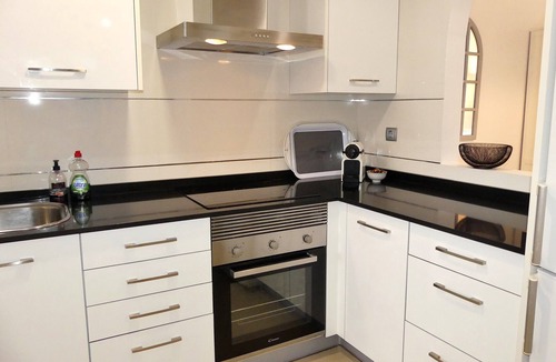 Rincon de la Victoria Apartment | Apartment 'Seavista Luxe' with Sea View, Wi-Fi and Air Conditioning