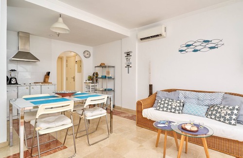 Rincon de la Victoria Apartment | Apartment 'Siete Colores Rincón De La Victoria' with Sea View, Shared Pool and Private Terrace