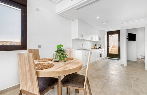 Torre de la Horadada Apartment | Apartment 'Porto Marina Village' with Shared Pool, Wi-Fi and Air Conditioning