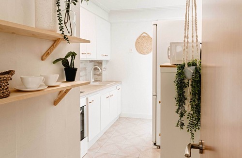 Santa Pola House | Apartment facing the sea, familiar and cozy.