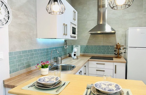 San Francisco-Ribera Apartment | Apartment La Calleja De San Pedro Cordoba center