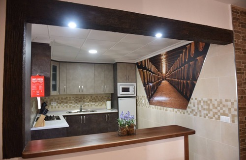 Beas de Segura Apartment | Apartment 'La Teja 5' with Mountain View, Wi-Fi and Air Conditioning
