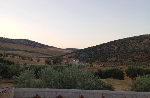 Cuevas del Becerro House | Apartment 'La Barranca' with Mountain View, Private Terrace and Wi-Fi