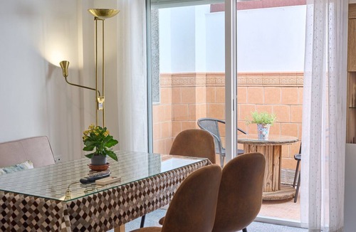 Rute Apartment | Apartment 'La Molina' with Mountain View, Private Terrace and Balcony