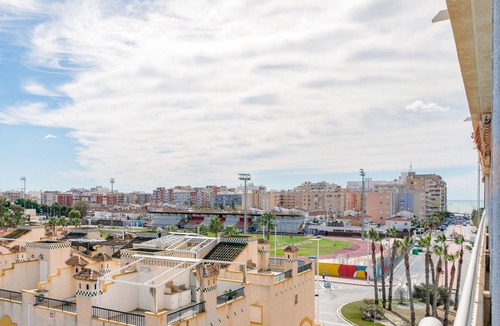 Santa Pola Apartment | Apartment 'Lidia En Santa Pola' with Sea View, Wi-Fi and Air Conditioning