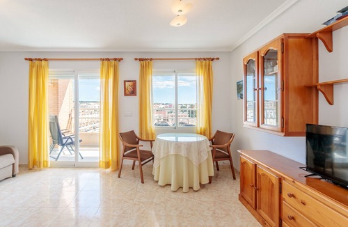 Santa Pola Apartment | Apartment 'Lidia En Santa Pola' with Sea View, Wi-Fi and Air Conditioning