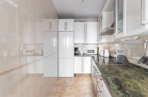 Nerja City Centre Apartment | Apartment 'Luxury CARABEO 2000 2-1' with Pool, Garden, Wi-Fi & A/C