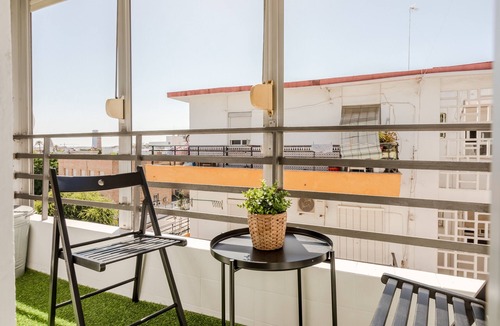 El Rocio Apartment | Apartment 'Marahome' with Balcony, Wi-Fi and Air Conditioning