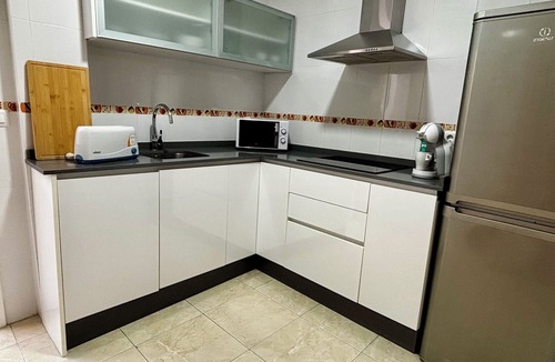 San Fernando Apartment | Apartment Maremia - 2 Bedroom - Ideal Family Beach House Nearby (6 people)