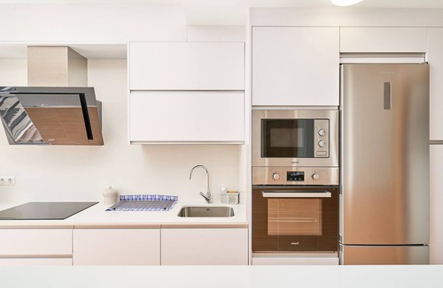 El Morche Apartment | Apartment 'Marina De El Morche' with Sea View, Wi-Fi and Air Conditioning