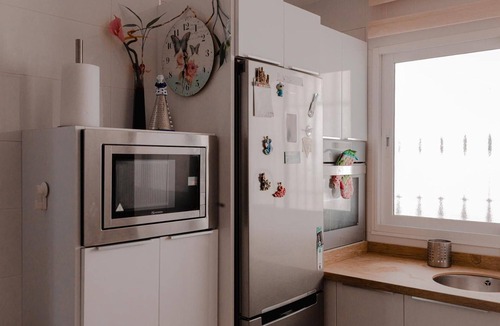 La Cala del Moral House | Apartment 'Melina' with Sea View, Wi-Fi and Air Conditioning