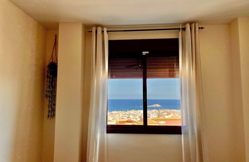 Carboneras Apartment | Apartment 'Mirador Del San Andrés' with Sea View, Wi-Fi and Air Conditioning