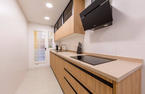 Aguadulce Apartment | Apartment 'Miramar' with Sea View, Wi-Fi and Air Conditioning