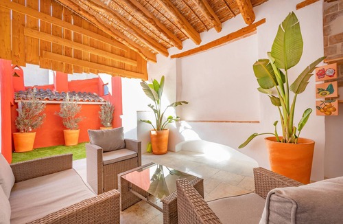 Callosa d' En Sarria House | Apartment 'Natura 43' with Private Terrace, Wi-Fi and Air Conditioning