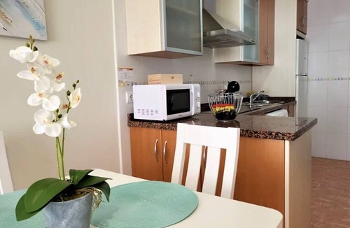 Vera Beach Apartment | Apartment near Palomares with Pool & Beach