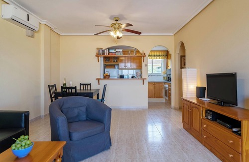 Los Arenales del Sol Apartment | Apartment Near the Beach with Sea View, Terraces, A/C & Shared Pool