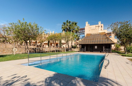 Corverica Apartment | Apartment 'Oasis Martinica 18 Bajo B' with Shared Pool, Wi-Fi and Air Conditioning