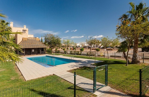 Corverica Apartment | Apartment 'Oasis Martinica 18 Bajo B' with Shared Pool, Wi-Fi and Air Conditioning