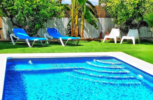 Guadalupe Cottage | Apartment "OasisTrain 001" with POOL