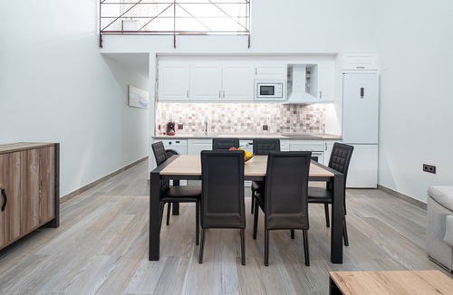 Isla Cristina Apartment | Apartment "Ocean Suites A5" with Terrace and Wi-Fi