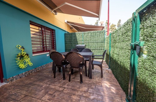 Isla Cristina Apartment | Apartment "Ocean Suites A3" with Terrace and Wi-Fi
