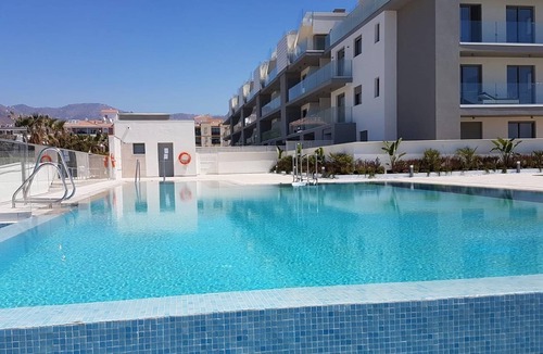 El Morche Apartment | Apartment "Panorama II" Near the Beach with Sea View and Pool