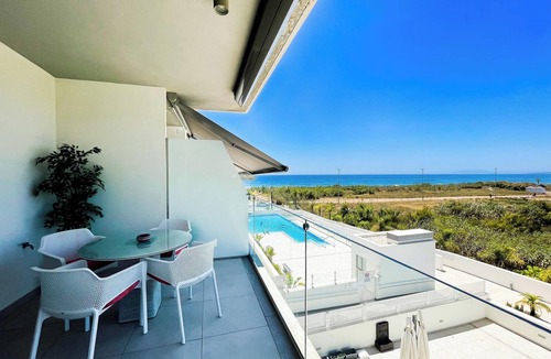 El Morche Apartment | Apartment "Panorama II" Near the Beach with Sea View and Pool