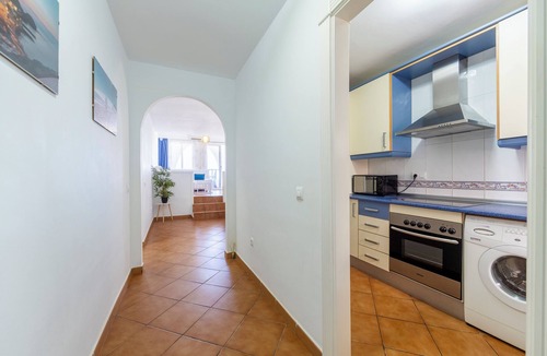 La Isleta del Moro Apartment | Apartment 'Paraiso Escondido, 1 Linea De Playa' with Sea View, Wi-Fi and Air Conditioning