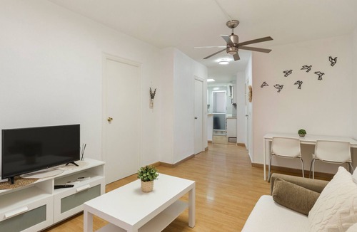 Murcia Apartment | Apartment "Piso Acogedor Centro De Murcia" in the Center with Wi-Fi & Air Conditioning