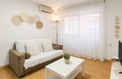 Murcia Apartment | Apartment "Piso Acogedor Centro De Murcia" in the Center with Wi-Fi & Air Conditioning