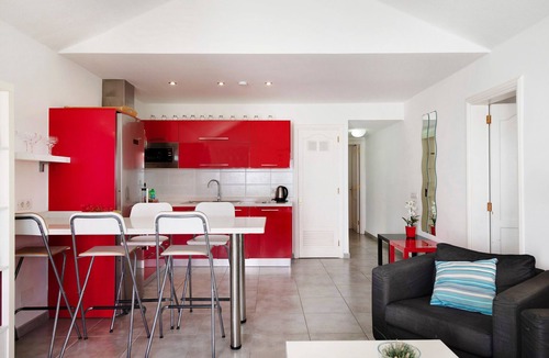 Playa Blanca Apartment | Apartment 'Playa Flamingo 34' Near the Beach with Sea View, Pool & Terrace