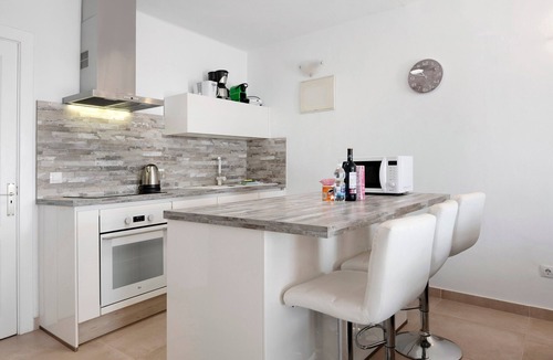 Playa Blanca Apartment | Apartment 'Puerto Chico M' with Sea View & Garden