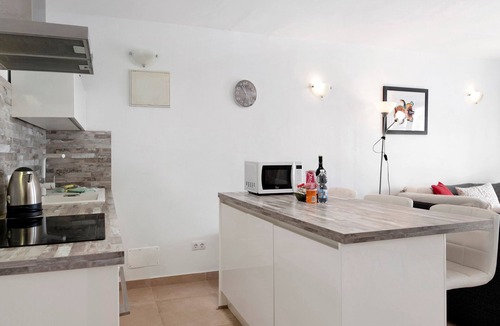 Playa Blanca Apartment | Apartment 'Puerto Chico M' with Sea View & Garden