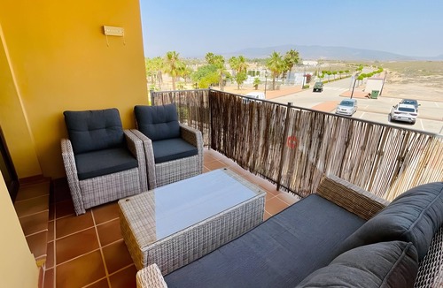 Fuente Alamo de Murcia Apartment | Apartment Spanish Village with Mountain View, Wi-Fi and Air Conditioning