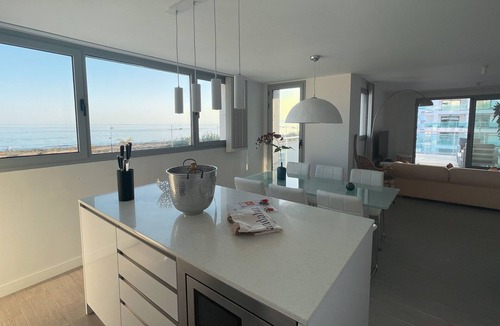 Torrox Costa Apartment | Apartment "Sunset Duna Beach" with Sea View, Wi-Fi, Balcony & Terrace